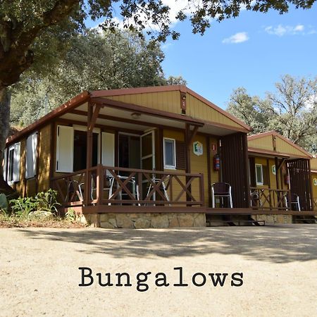 Bungalows, Camping Vega De Francia Sotoserrano Dış mekan fotoğraf