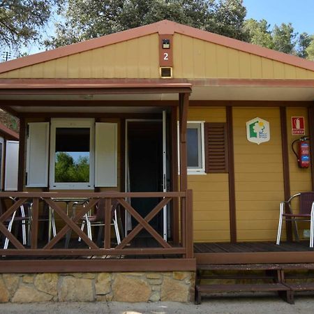 Bungalows, Camping Vega De Francia Sotoserrano Dış mekan fotoğraf