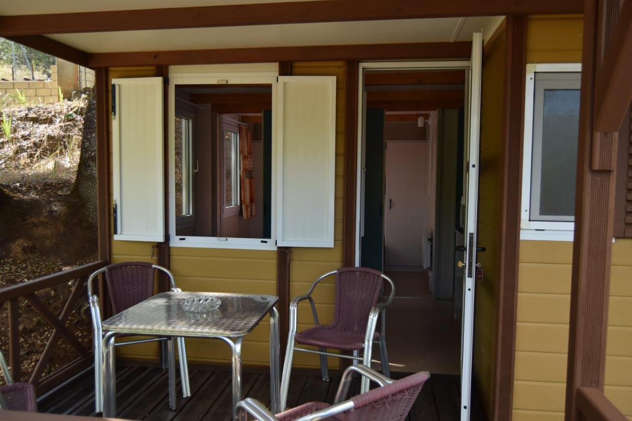 Bungalows, Camping Vega De Francia Sotoserrano Dış mekan fotoğraf